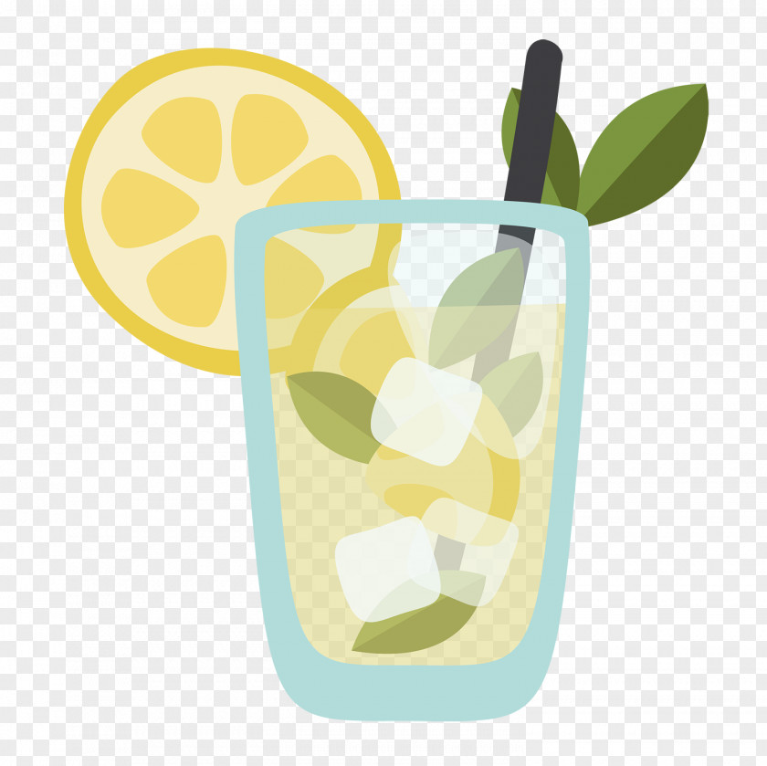 Iced Cocktail Clip Art Vector Graphics Drink Illustration PNG