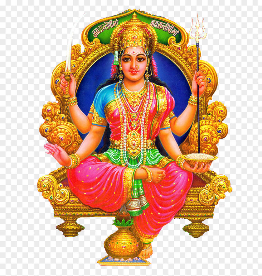 Lakshmi Jai Santoshi Maa Mata Aarti Goddess PNG