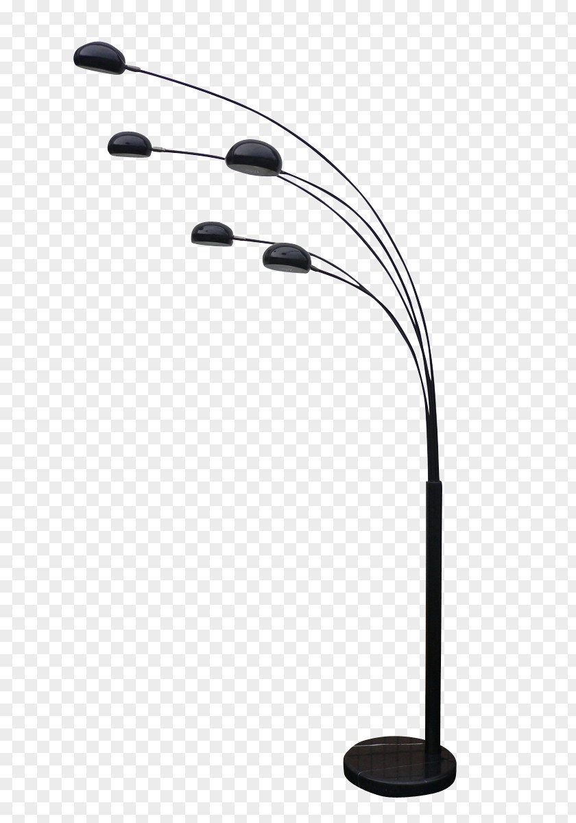 Light Lamp Shades Floor Torchère PNG