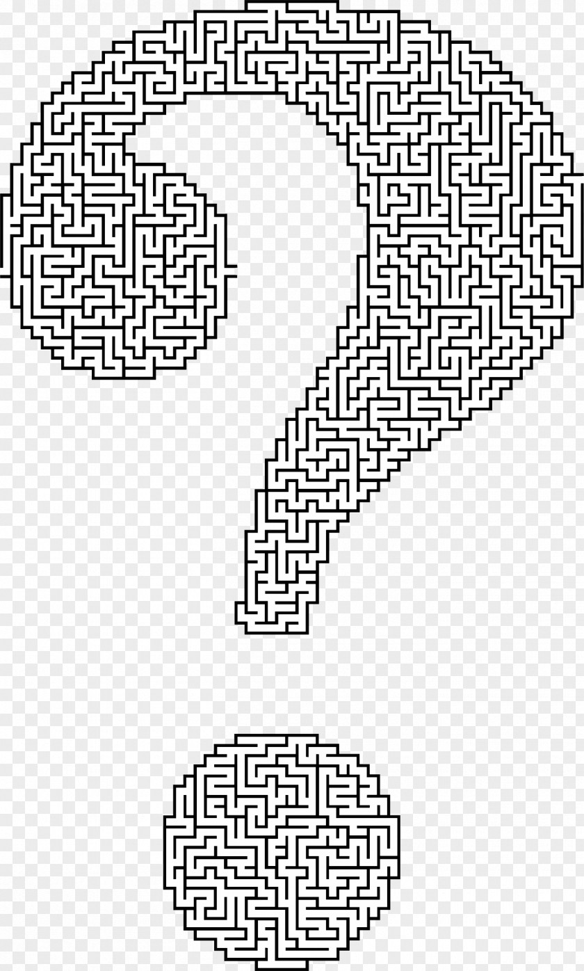 Maze Axance Question Mark Labyrinth PNG