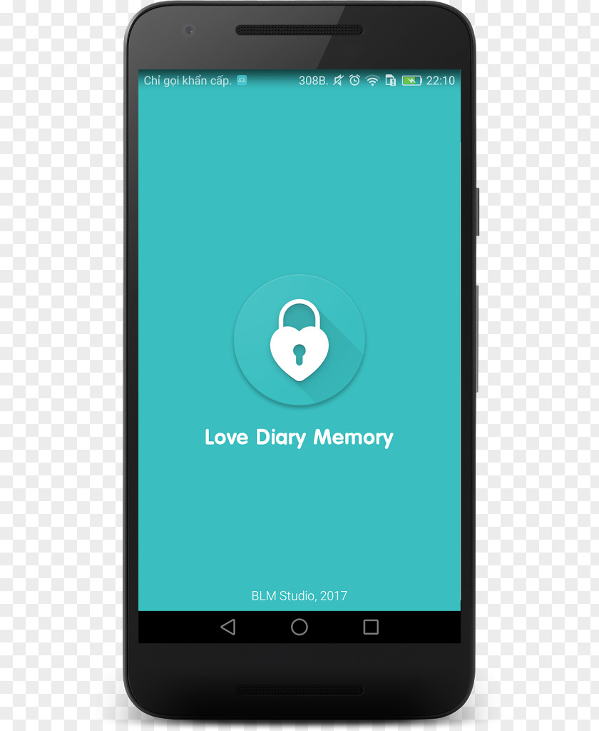 Mobile Memory Smartphone My Secret Dear Diary With Lock Feature Phone Application Software PNG