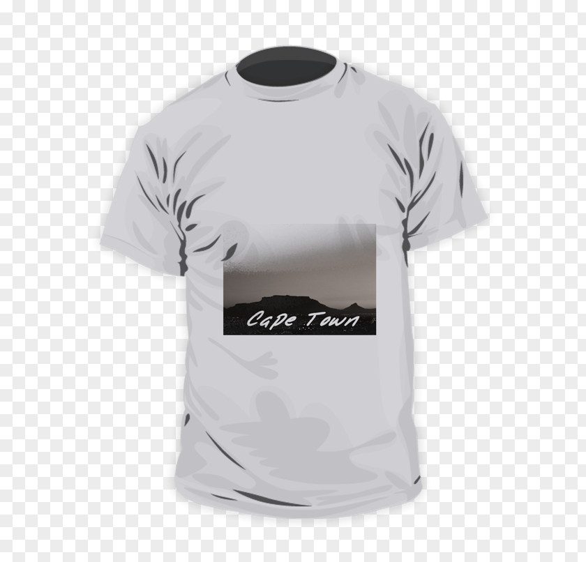 Mountain Silhoette Printed T-shirt Polo Shirt Hoodie PNG