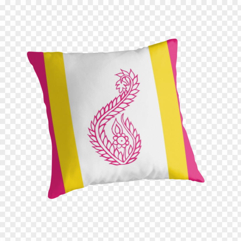 Pink Floral Pillows Geisha Pillow Fish Cushion Bag PNG