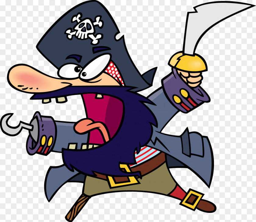 Pirate Clip Art Vector Graphics Cartoon Image PNG