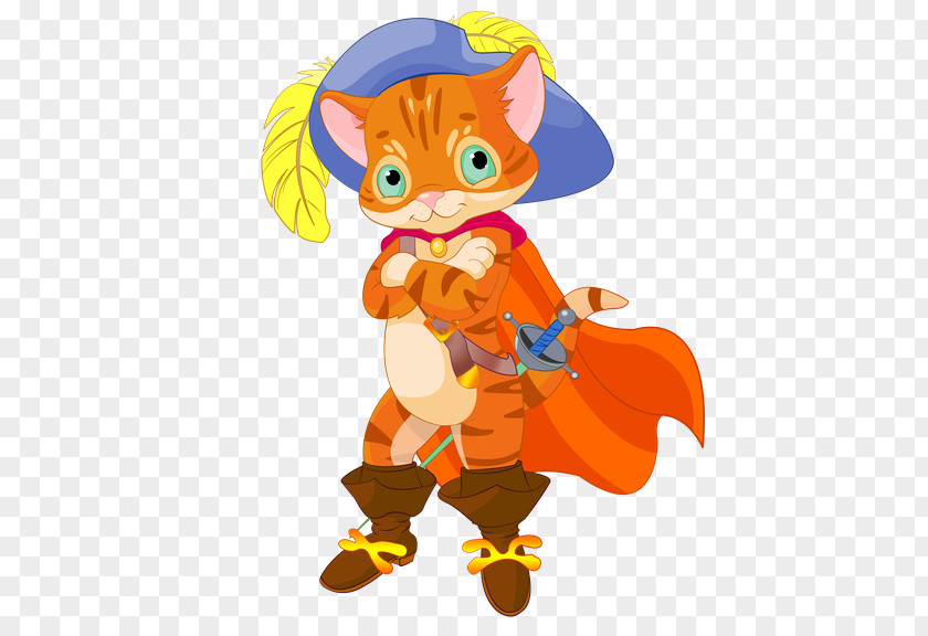 Puss In Boots Stock Photography PNG