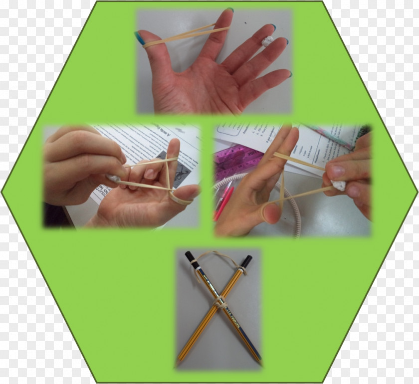Science Elasticity Spring Rubber Bands Experiment PNG