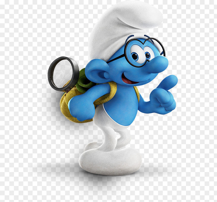 Smurf Brainy Smurfette Clumsy Gargamel PNG