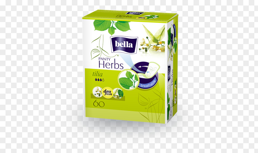 Tilia Bella Sanitary Napkin Herb Pantyliner Lindens PNG