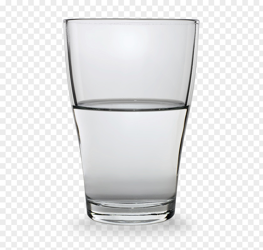 Water Glass Is The Half Empty Or Full? Shot Glasses Table-glass PNG