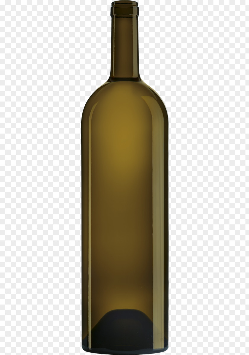 Wine Glass With Heel Bottle White Light PNG