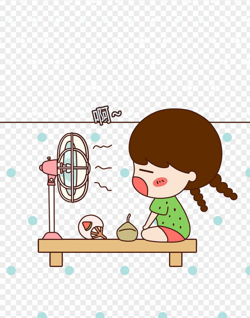 Blowing Fan Animated Hand Air Conditioners Home Appliance Refrigeration PNG