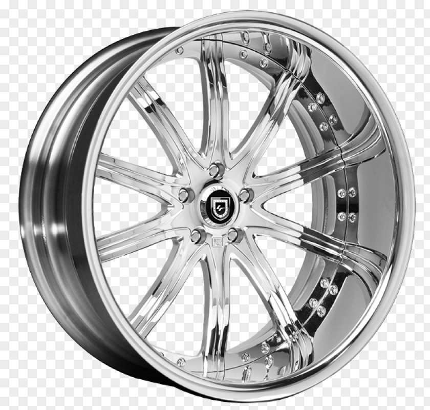 Car Alloy Wheel Rim Forging PNG