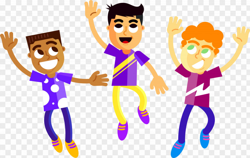 Cartoon Happy Children Child Clip Art PNG