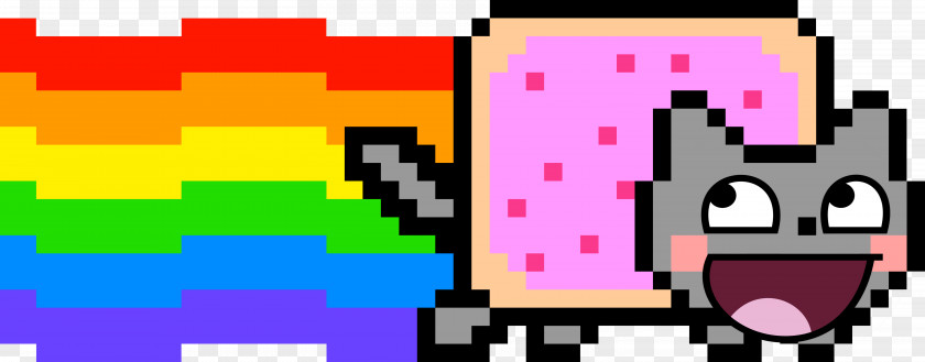 Cat Nyan Clip Art Desktop Wallpaper PNG