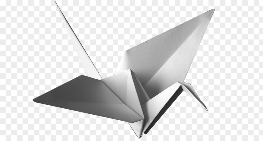 Crane Paper Thousand Origami Cranes Orizuru PNG