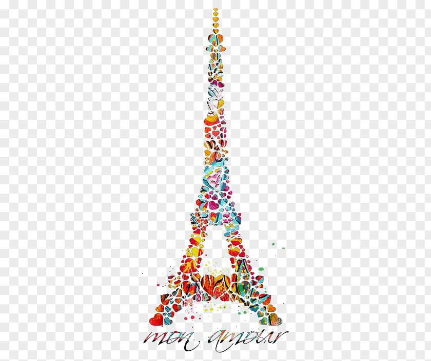 Eiffel Tower Watercolor Painting Drawing PNG