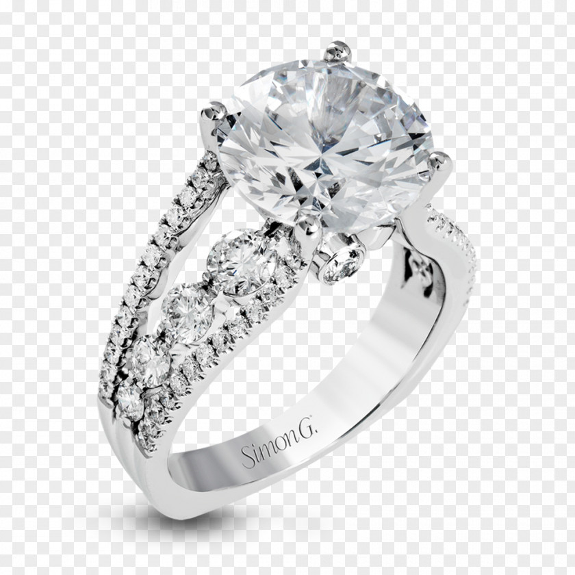 Engagement Ring Jewellery Diamond Wedding PNG
