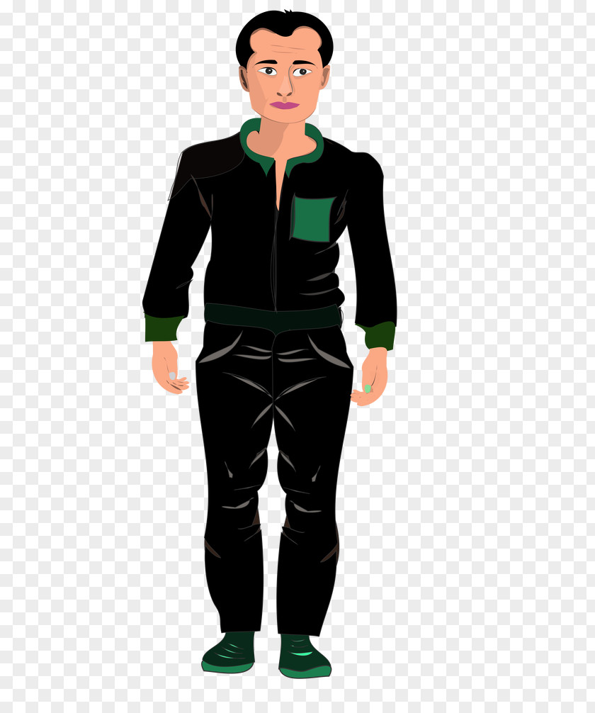 Formal Wear Style Background Green PNG