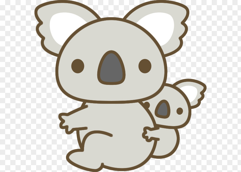 Koala Bear Animal PNG