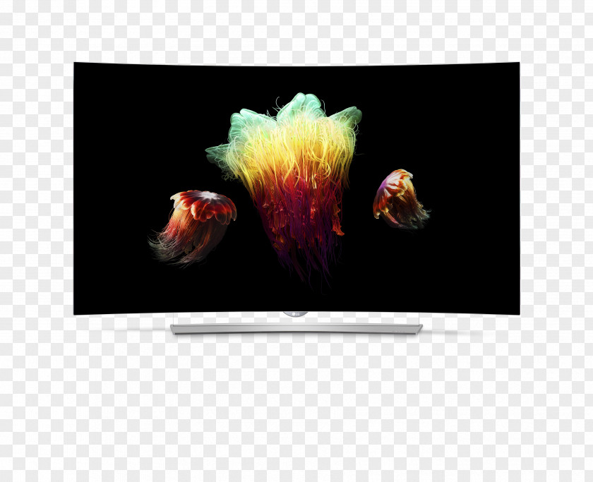 Lg OLED Smart TV 4K Resolution Ultra-high-definition Television PNG