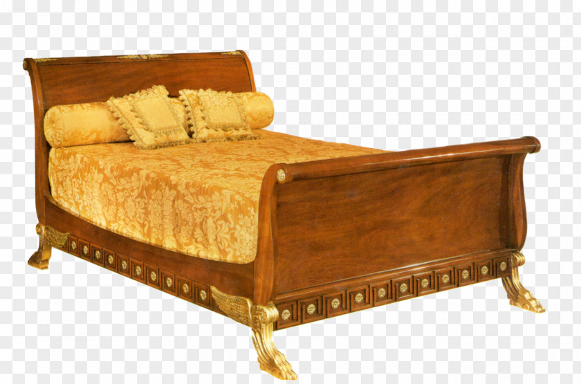 Mattress Bed Frame Furniture Pillow PNG