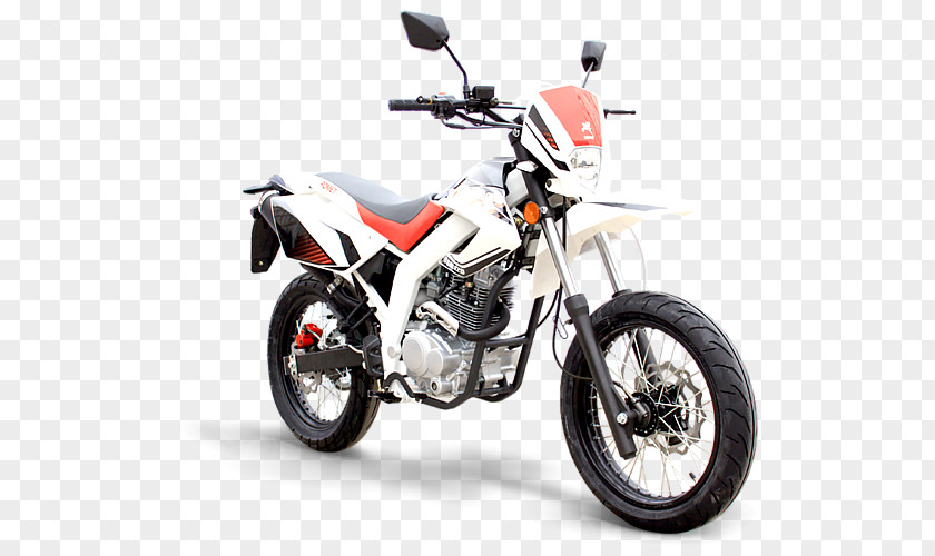 Motorcycle Supermoto Scooter Romet CRS-50 PNG