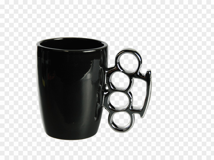 Mug Brass Knuckles Coffee Cup PNG