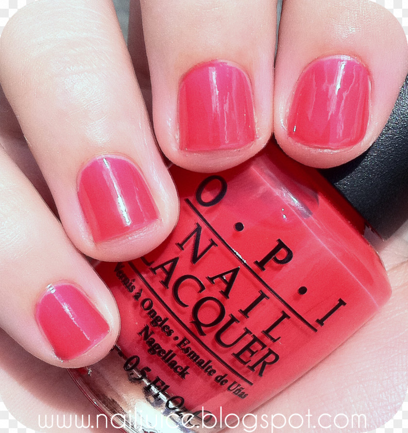 Nail Polish OPI Products Lacquer Cotton Candy PNG