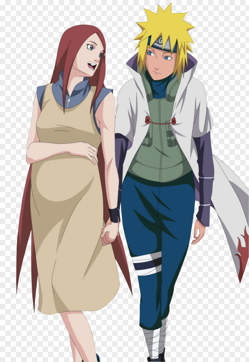 Naruto Minato Namikaze Kushina Uzumaki Jiraiya PNG