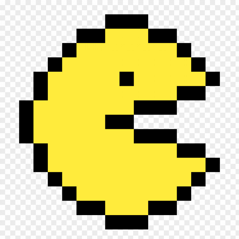 Pacman World 3 Pac-Man Pixel Art PNG
