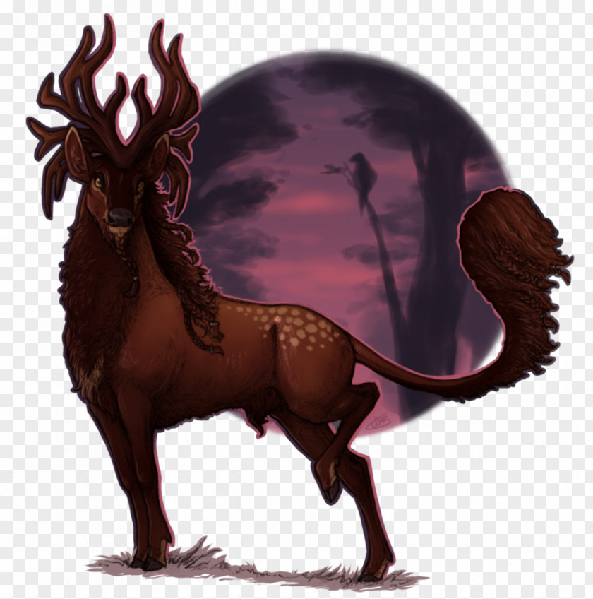 Reindeer Legendary Creature PNG