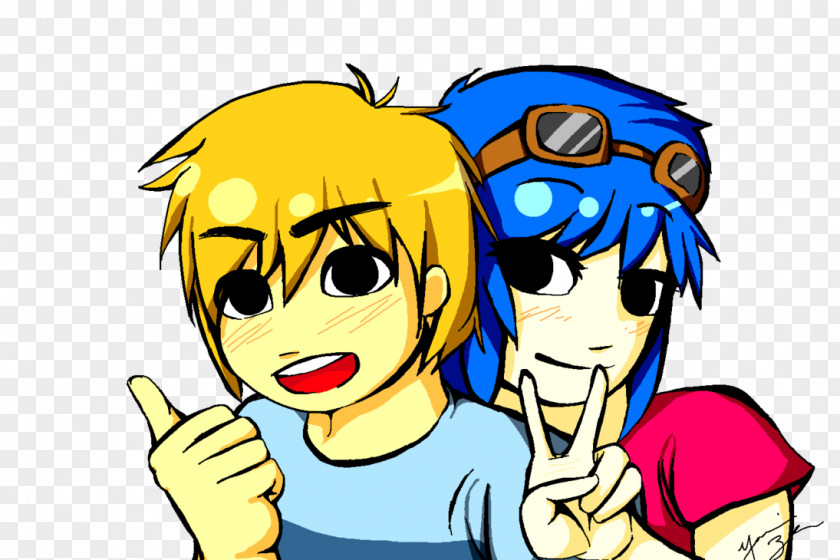 Scott Pilgrim Fan Art DeviantArt PNG