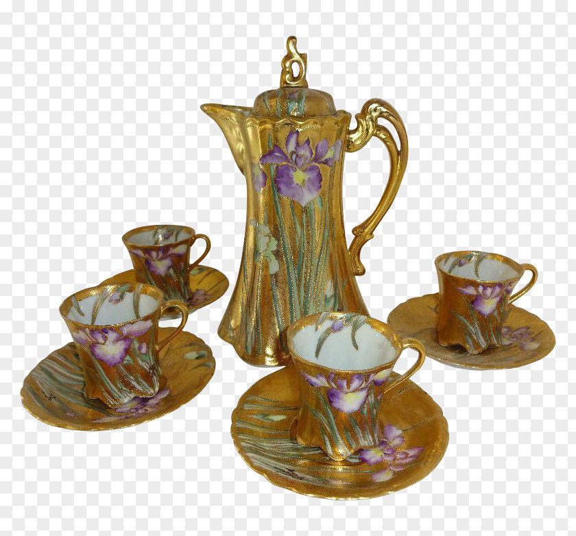 Tea Saucer Coffee Cup Porcelain PNG