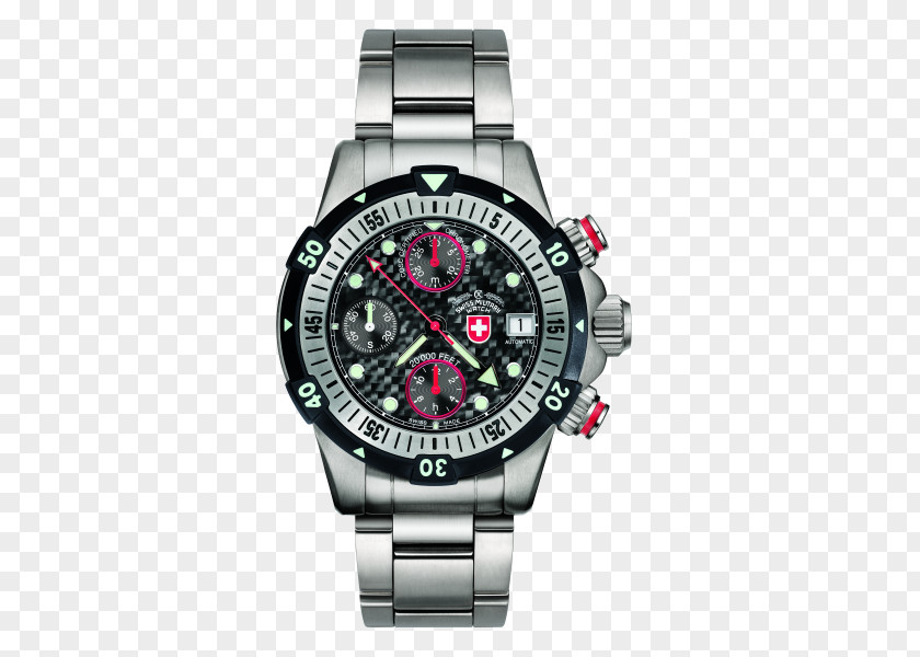 Watch Diving Hanowa Military Water Resistant Mark PNG