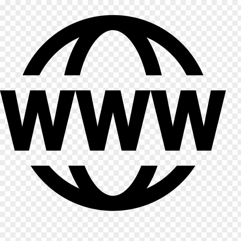 World Wide Web Domain Name PNG