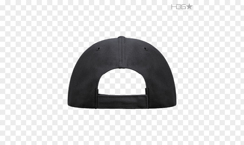 Cap Baseball Headgear Hat Black PNG