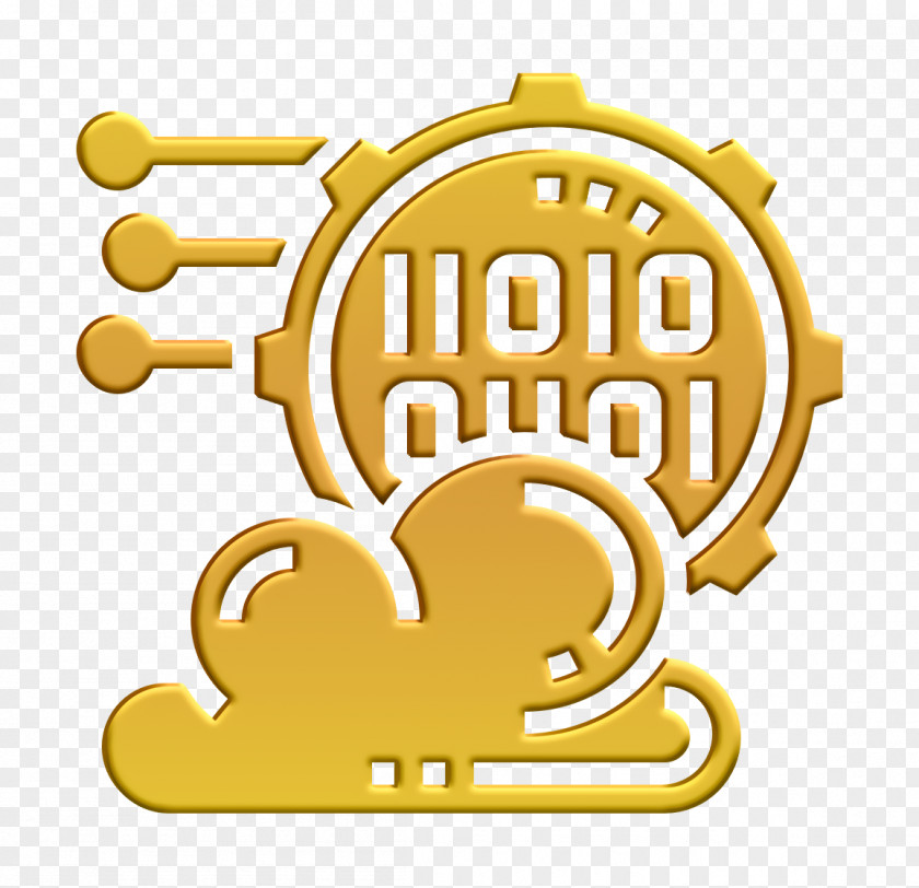 Cloud Processing Icon Programming Cyber Crime PNG