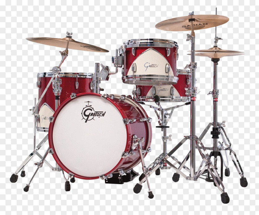 Drums Gretsch Renown Gibraltar Hardware PNG