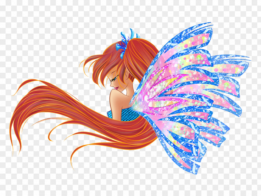 Fairy Bloom Musa Sirenix Drawing PNG
