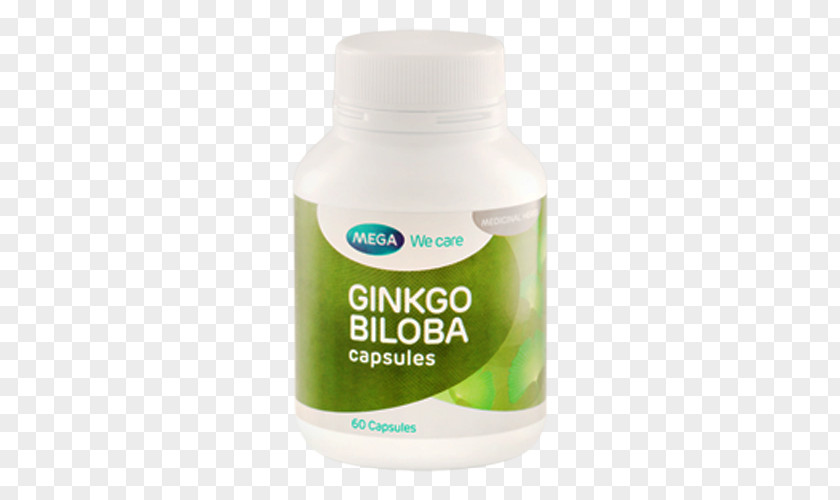 Ginkgo-biloba Dietary Supplement Mega Vitamin E International Unit PNG