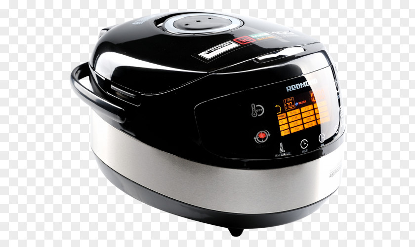 Multi Cooker Redmond Multicooker Perfection: Cook It Fast Or Slow-You Decide REDMOND RMC-4502E Mini Oven PNG