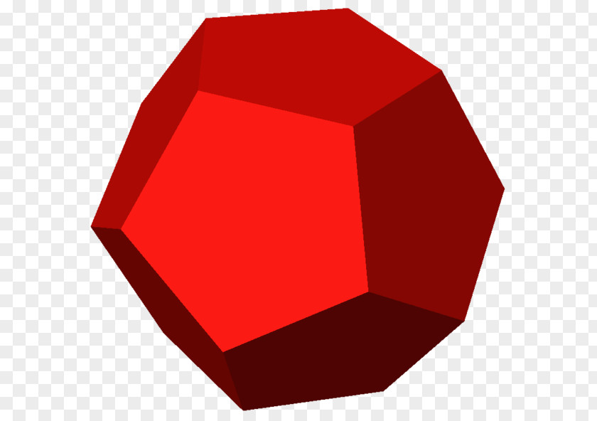 Shape Vector Regular Polyhedron Dodecahedron Platonic Solid Uniform PNG