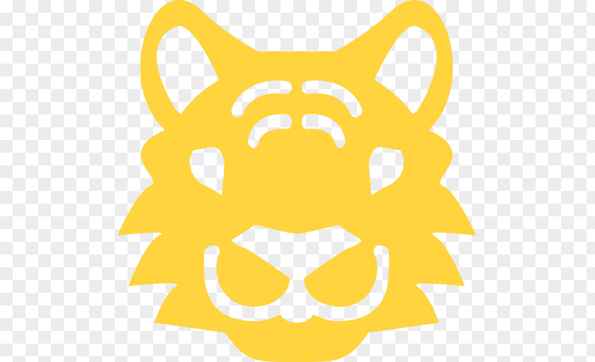 Tiger Head Emojipedia Whiskers Unicode Consortium Plain Text PNG