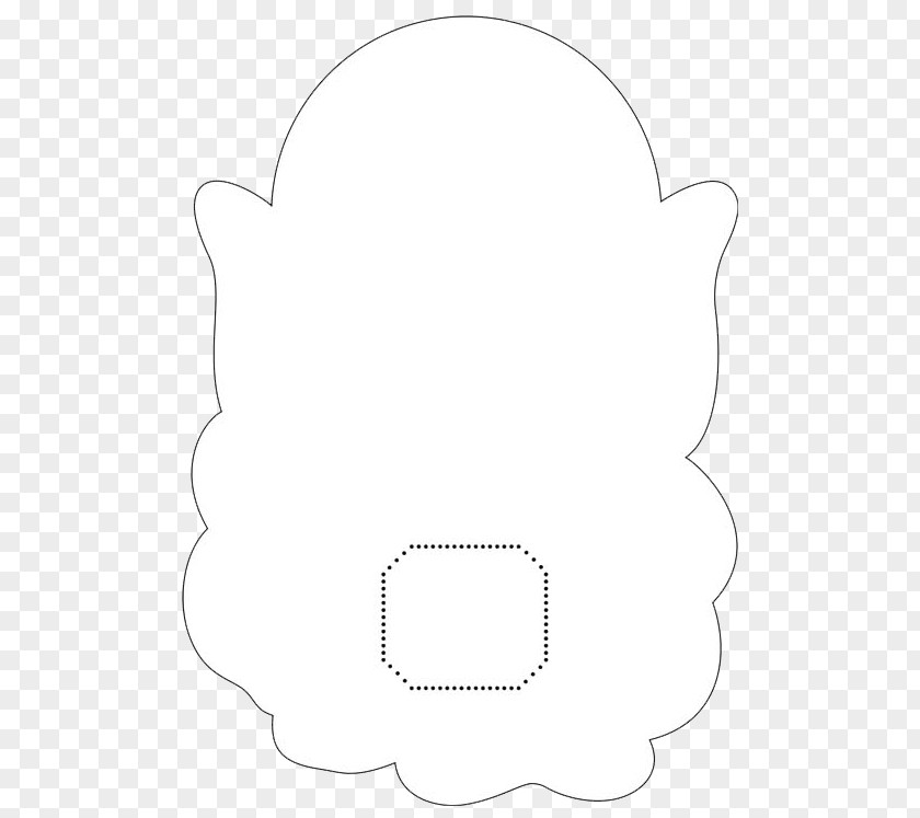 Angle White Headgear Line Art Point PNG