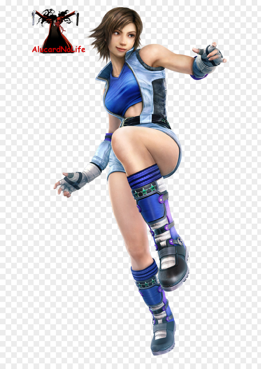 Asuka Kazama Tekken 6 Tag Tournament 5 Jin 7 PNG