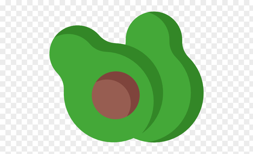 Avocado Circle Font PNG