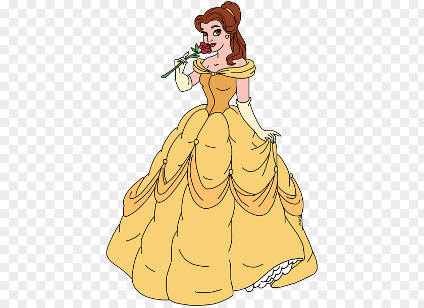 Beauty And The Beast Silhouette Belle Walt Disney Company Clip Art PNG