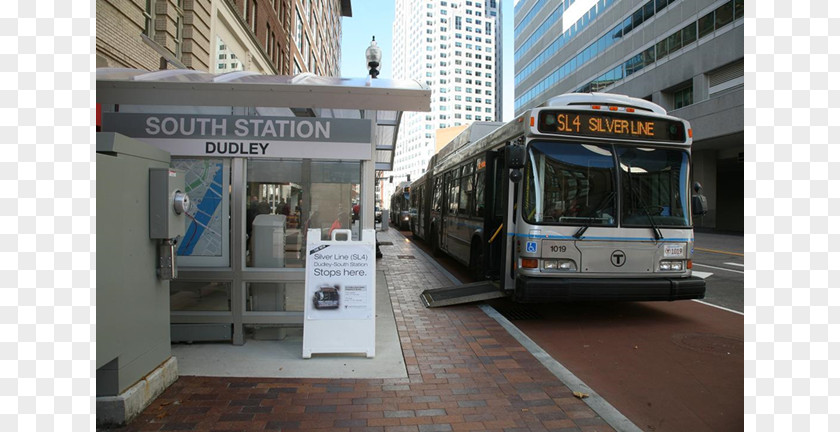 Bus Boston Rapid Transit MRT Transport PNG