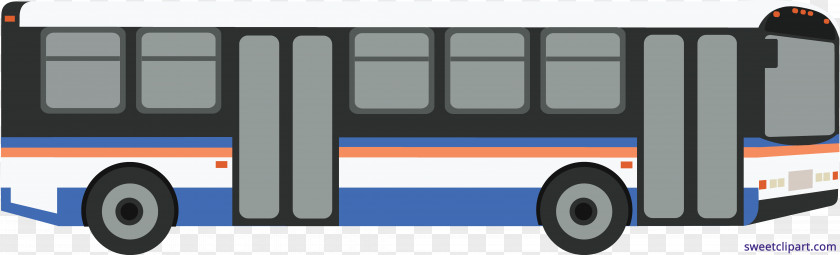 Bus Transit Clip Art: Transportation Image PNG