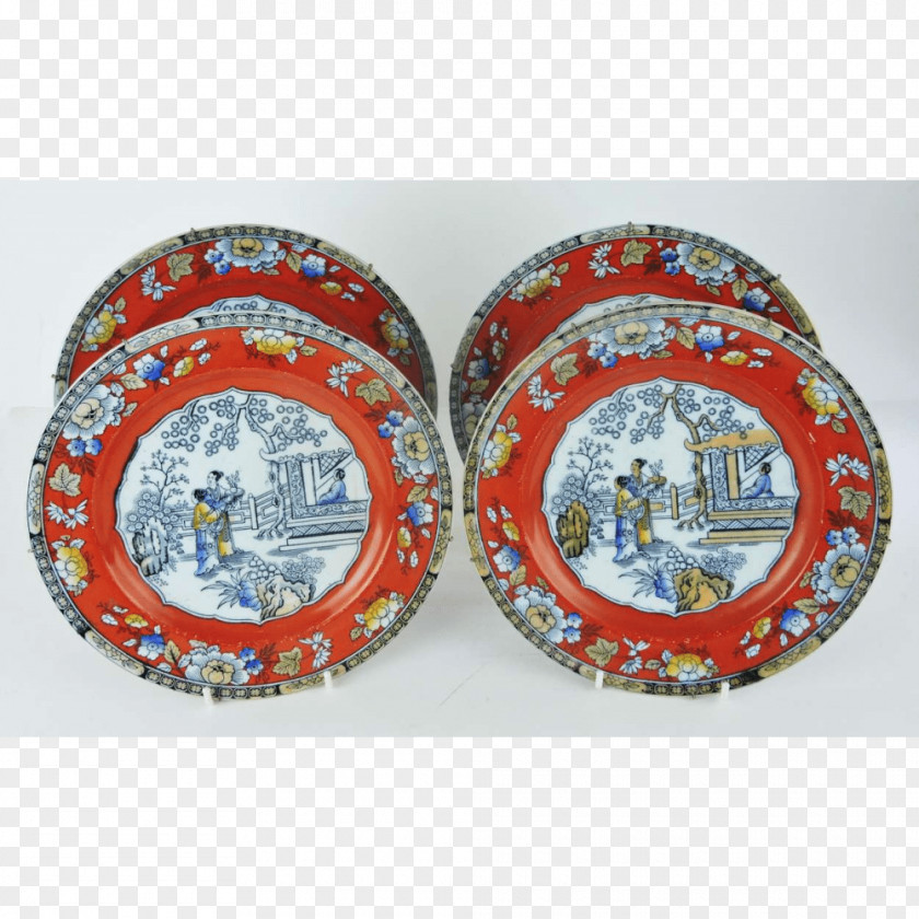 Chinese Pattern Plate Tableware Circle PNG